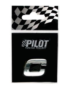 3D Letters Type-1 (18 mm) - C