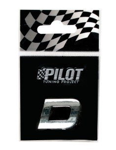 3D Letters Type-1 (18 mm) - D