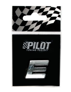 3D Letters Type-1 (18 mm) - E