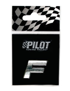 3D Letters Type-1 (18 mm) - F