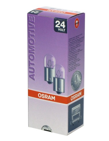 LAMPADINA R5W 24V 5W ORIGINAL LINE BA15S SFUSA