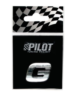 3D Letters Type-1 (18 mm) - G