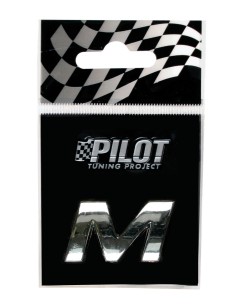 3D Letters Type-1 (18 mm) - M