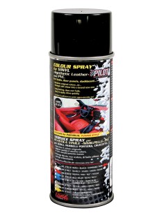 Vernice spray per interni in vinile (similpelle) e pvc - Nero