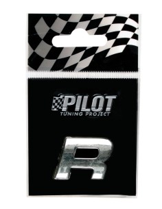 3D Letters Type-1 (18 mm) - R