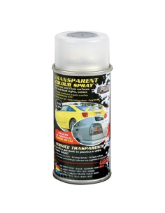 VERNICE TRASPARENTE PER VETRO E PLASTICA, NERO 21350 LAMPA