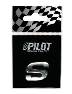 3D Letters Type-1 (18 mm) - S