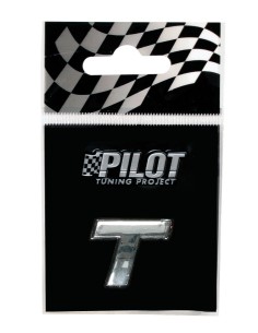 3D Letters Type-1 (18 mm) - T