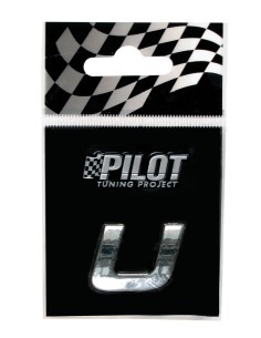 3D Letters Type-1 (18 mm) - U