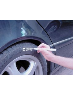 PENNARELLO PER PNEUMATICO BIANCO 74101 LAMPA 2