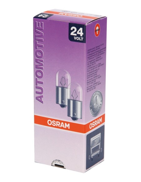 LAMPADINA R10W 24V 10W ORIGINAL LINE BA15S SFUSA