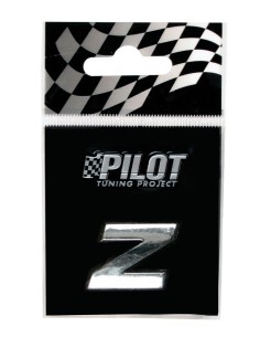 3D Letters Type-1 (18 mm) - Z