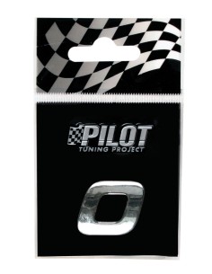 3D Letters Type-1 (18 mm) - 0