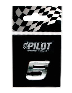 3D Letters Type-1 (18 mm) - 5