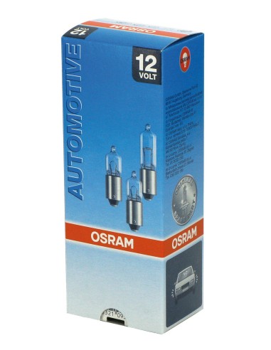 LAMPADINA 5W 12V ORIGINAL LINE MINIWATT ALOGENA BA