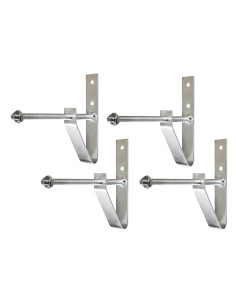 Wheel-Holder, set 4 staffe porta-ruote