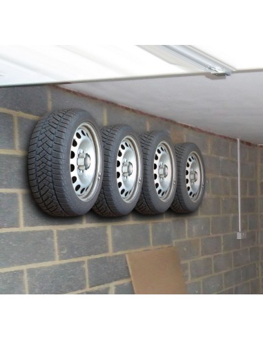 Wheel-Holder, set 4 staffe porta-ruote