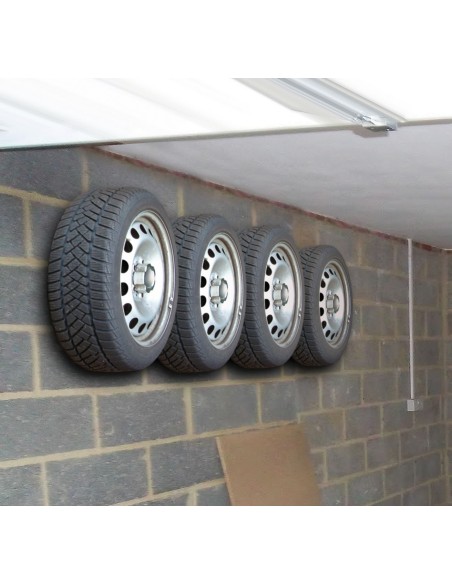 Wheel-Holder, set 4 staffe porta-ruote