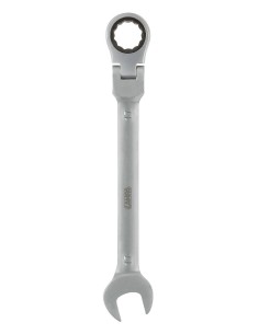 Chiave combinata con cricchetto snodato - 17 mm
