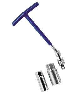 CHIAVE SVITACANDELE 16+21 MM 65881 LAMPA