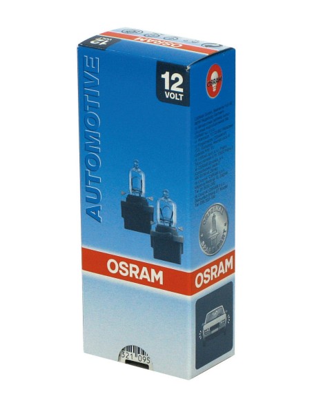 LAMPADINA 12V 3W ORIGINAL LINE ALOGENA B10D SFUSA