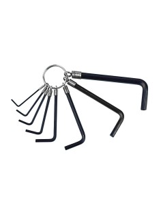 SET 8 PZ. CHIAVI A BRUGOLA 65995 LAMPA