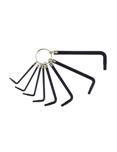 SET 8 PZ. CHIAVI TORX 66051 LAMPA