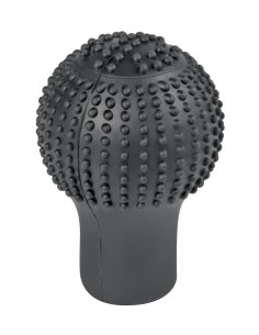 COPRIPOMELLO SILICONE ROTONDO NERO