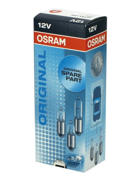 LAMPADINA H6W 12V 6W ULTRA LIFE BAX9S SFUSA