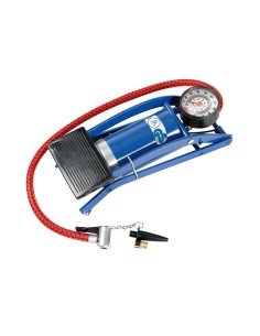 POMPA A PEDALE C/MISURAPRESS. 71600 LAMPA