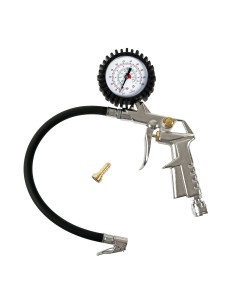 PISTOLA GONFIAGGIO C/MANOM. 74001 LAMPA