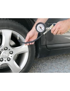 PISTOLA GONFIAGGIO C/MANOM. 74001 LAMPA 2