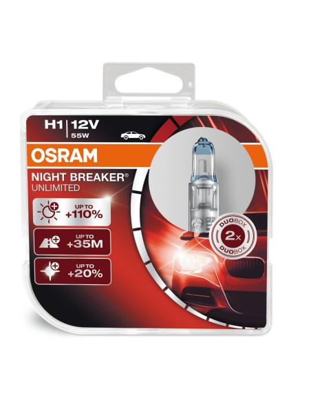 CP.LAMPADE H1 12V 55W NIGHT BREAKER UNLIMITED P14,