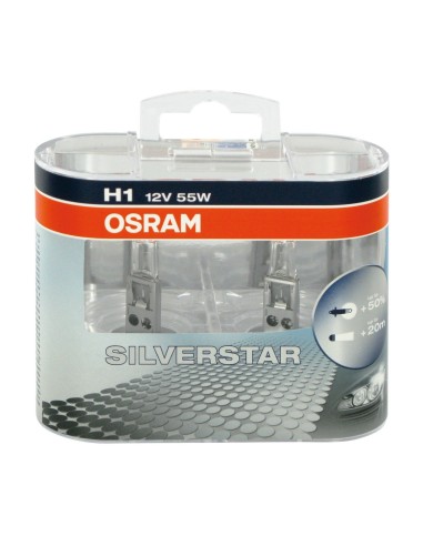 CP.LAMPADE H1 12V 55W SILVER STAR P14,5S BOX