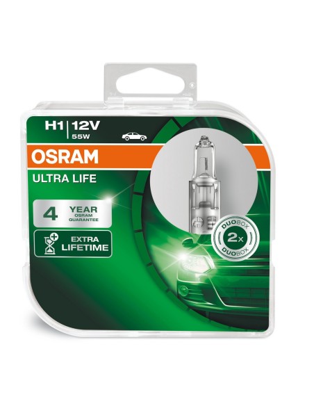 CP.LAMPADE H1 12V 55W ULTRA LIFE P14,5S BOX