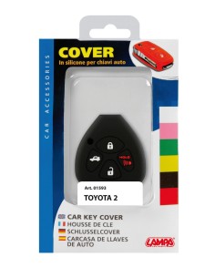 COVER CHIAVE PER AUTO TOYOTA 2 2