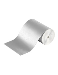 PROTEZIONE BATTITACCO ADESIVA ALLUMINIO SPAZZOLATO