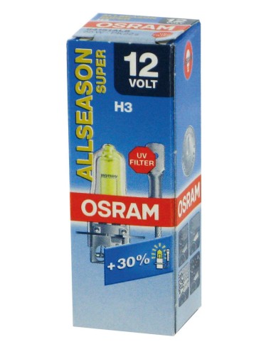 LAMPADINA H3 12V 55W ALL SEASON SUPER PK22S SCATOL