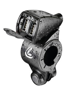 DOPPIA PRESA USB TRECK DA MANUBRIO 5400MA 12/2