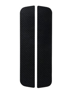 Carbon-Look, profili battitacco portiera adesivi - 300x55 mm