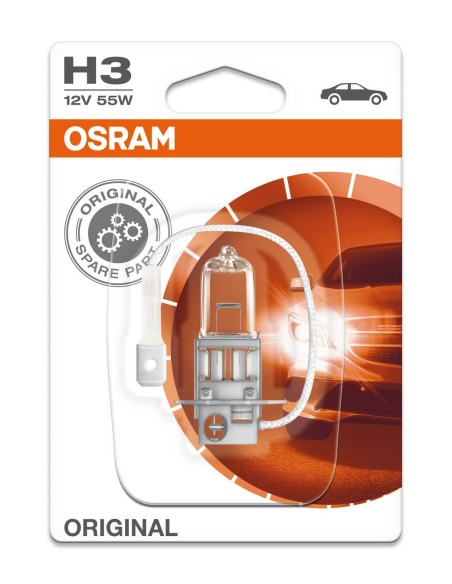 LAMPADINA H3 12V 55W ORIGINAL LINE PK22S BLISTER