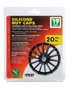 Copribulloni in silicone, 20 pz - 19 mm 2