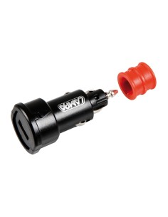 UNI-TECH 1 PRESA USB UNIV. 2400MA RIC.VELOCE 12/32 2