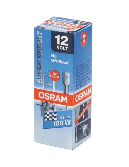 LAMPADINA H3 12V 100W OFF-ROAD SUPER BRIGHT PKY22S