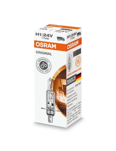 LAMPADINA H1 24V 70W ORIGINAL LINE P14,5S SCATOLA