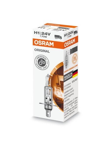 LAMPADINA H1 24V 70W ORIGINAL LINE P14,5S SCATOLA