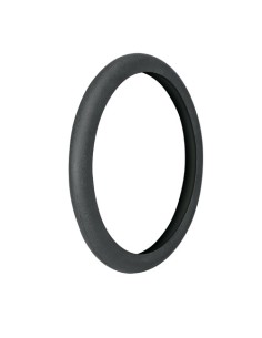 COPRIVOLANTE SILICONE SPORT-GRIP NERO 32986 LAMPA