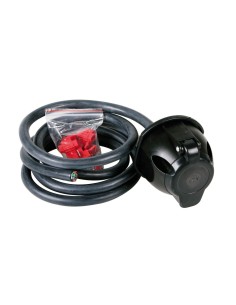 Presa 7 poli con cablaggio da 160 cm