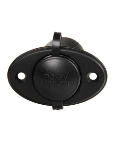 Kit presa corrente, montaggio ad incasso, 12/24V 2