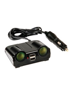 CIABATTA MULTIPRESA 2+2 POWER CENTER 12/24V 39039 LAMPA